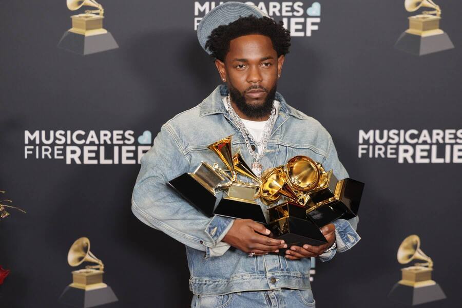 Grammy Awards 2025 ovládl Kendrick Lamar
