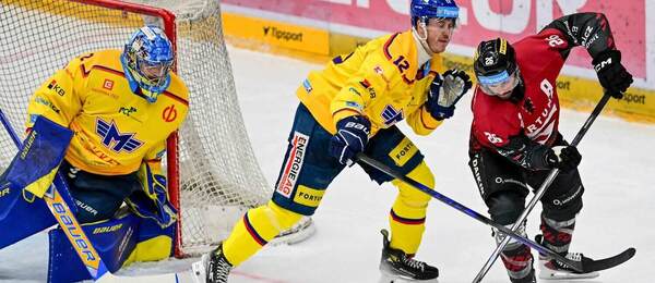 Jan Strmeň, Pavel Pýcha a Michal Řepík v posledním vzájemném utkání na Spartě