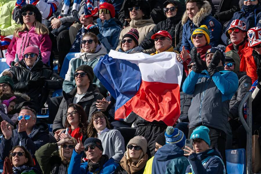 Českým sportovcům bude na olympiádě fandit spousta fandů