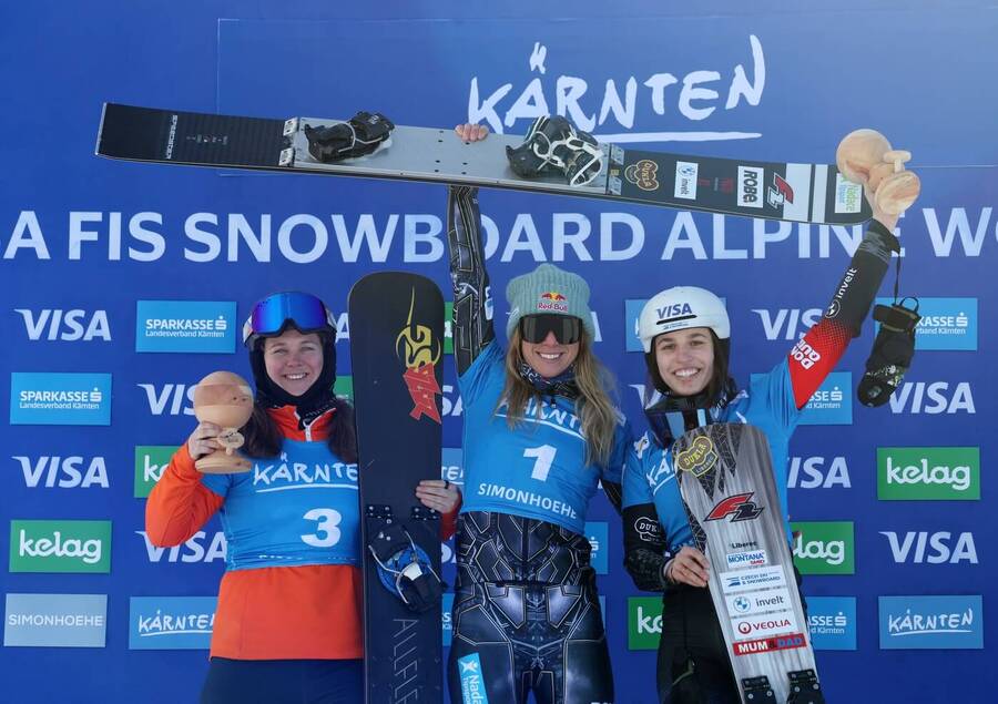 Sejdou se Ledecká s&nbsp;Maděrovou na stupních vítězů?