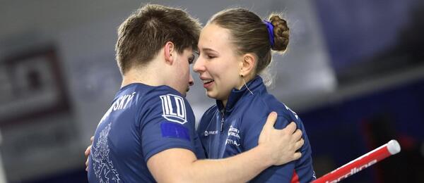 Čeští curleři po postupu na OH