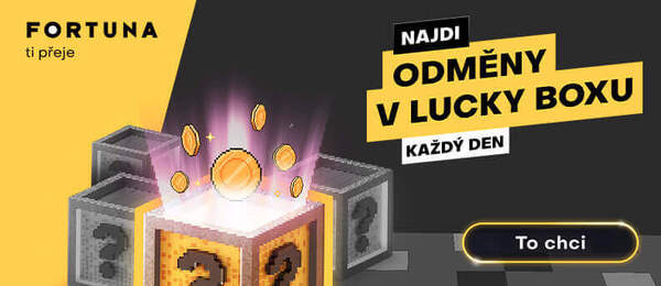Otevři si svůj Lucky Box u Fortuny
