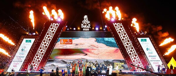 Televizní stanice Nova Action vysílá například Rally Dakar