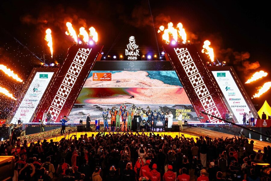 Televizní stanice Nova Action vysílá například Rally Dakar