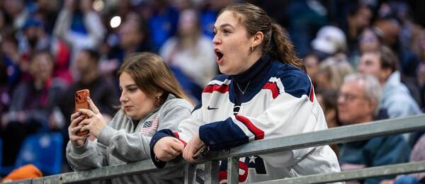 Fanynka americké ženské reprezentace