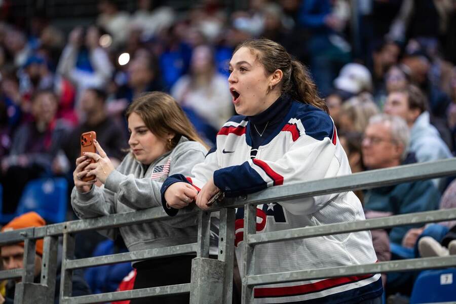 Fanynka americké ženské reprezentace