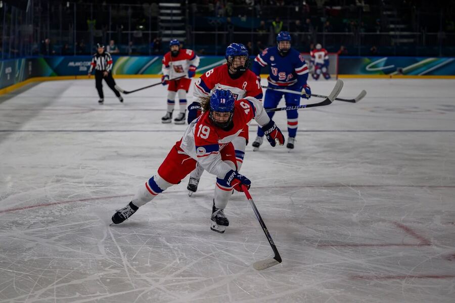 Češky prohrály s&nbsp;USA 1:5, nyní míří na Švýcarsko