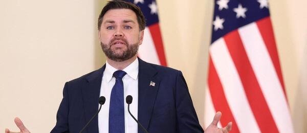 Viceprezident USA J. D. Vance patří mezi největší favority prezidentských voleb 2028