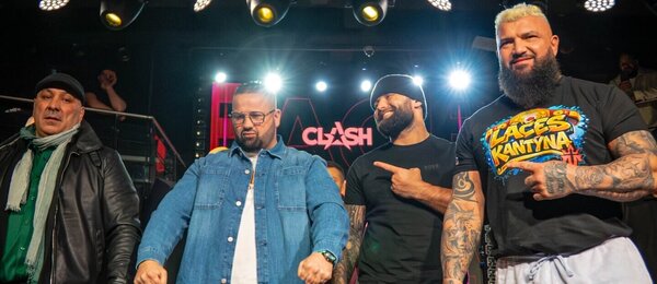 Zápasníci před turnajem Clash MMA 15. Vsaďte si na své favority u Fortuny.