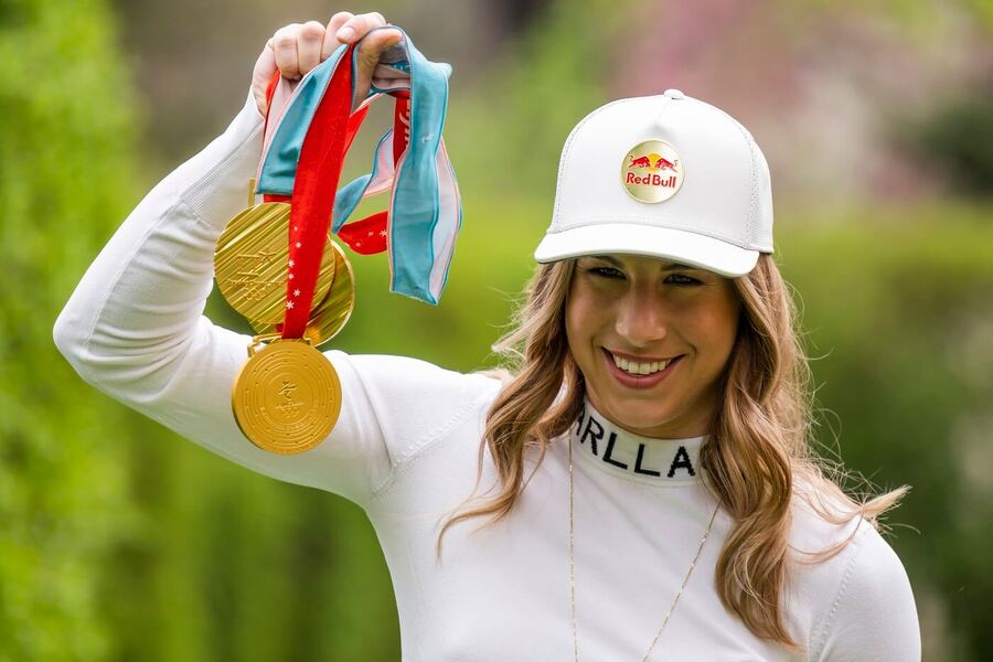 Ester Ledecká má i&nbsp;letos zlaté ambice