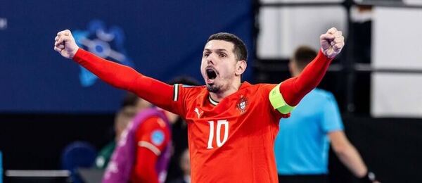 Ve finále ME ve futsalu se utká Portugalsko se Španělskem