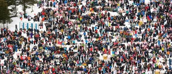 Diváků přijde do hlediště opravdu hodně