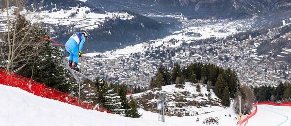 Stelvio nabízí krásná panoramata