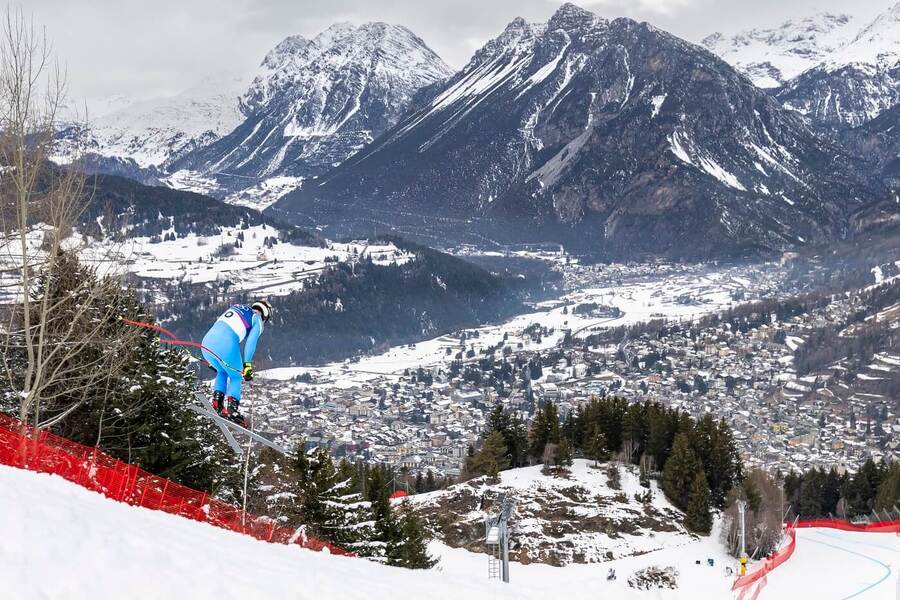 Stelvio nabízí krásná panoramata