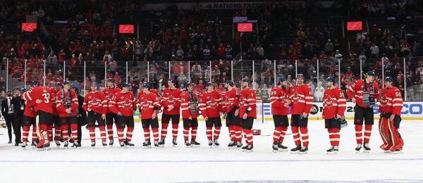 Kanadská hokejová reprezentace na 4 Nations Face-Off 2025, většina hráčů z tohoto výběru se zúčastní také ZOH