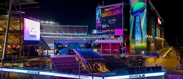 Levi’s Stadium, Santa Clara, Kalifornie: dějiště Super Bowlu 2026