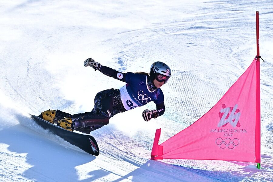Ester Ledecká vyhrála kvalifikaci a&nbsp;pojede o&nbsp;zlato