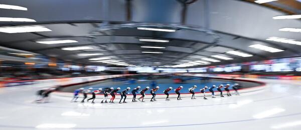 Boje v rychlobruslení