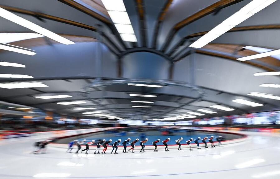 Boje v&nbsp;rychlobruslení