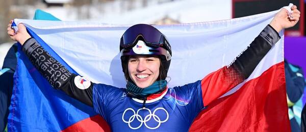 Zuzana Maděrová slaví senzační zlato