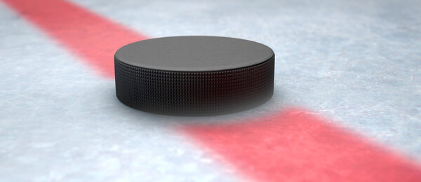 Kotouč na lední hokej