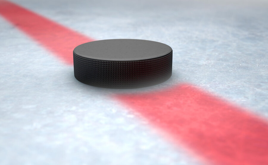 Kotouč na lední hokej