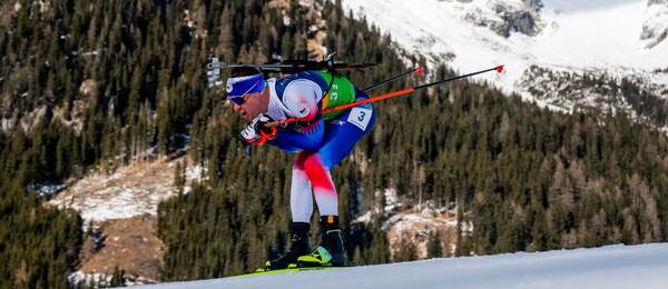 Michal Krčmář dvacetikilometrové závody umí