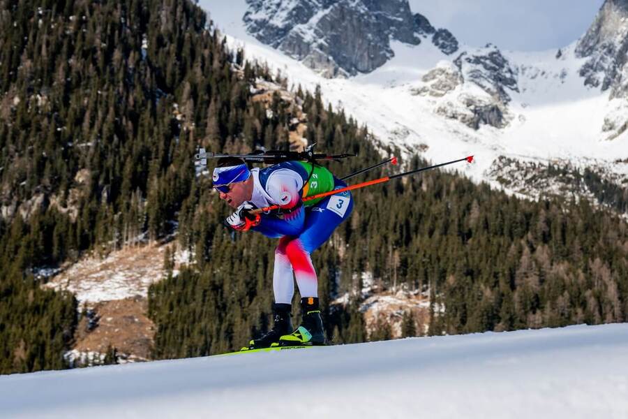 Michal Krčmář dvacetikilometrové závody umí