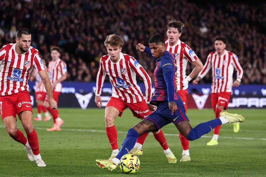 Barcelona naposledy Atlético porazila 3-1