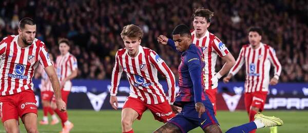 Barcelona naposledy Atlético porazila 3-1