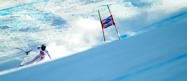 Super G mužů patří k vrcholům her