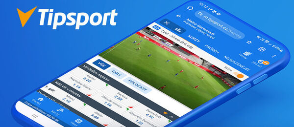 Tipsport TV nabízí live streamy zdarma