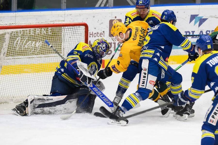 Přerovští Zubři dnes hrají na ledě zlínských Beranů