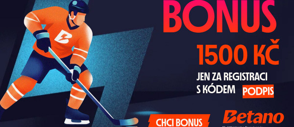 Betano promo kod je pro čtvrtek 12. 2. 2026 navýšen