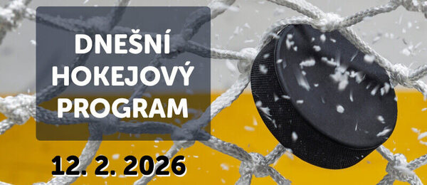 Hokejový program na úterý 12. února 2026