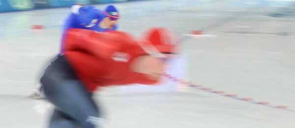 Závod v rychlobruslení