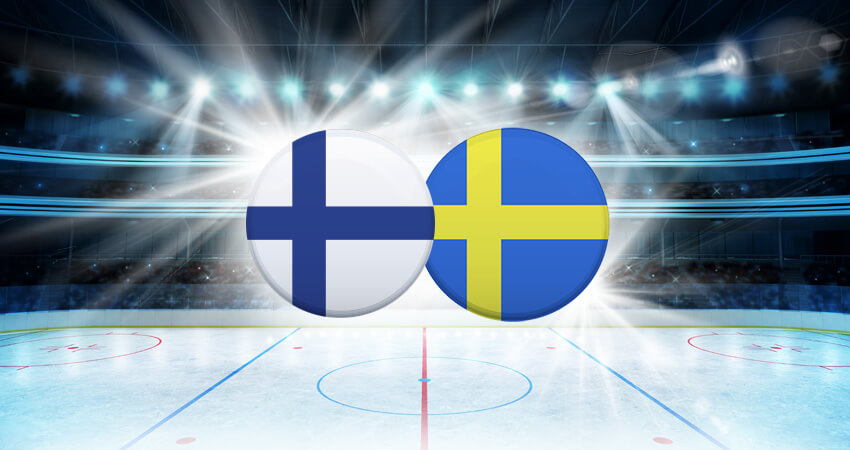 Dnes ve 12:10 začíná hokejový zápas Finsko vs. Švédsko