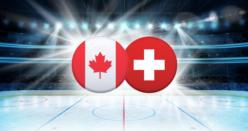 Sledujte zápas základní skupiny A Kanada vs. Švýcarsko dnes na ZOH 2026