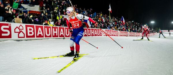 Biatlonistky budou bojovat o medaile ve sprintu