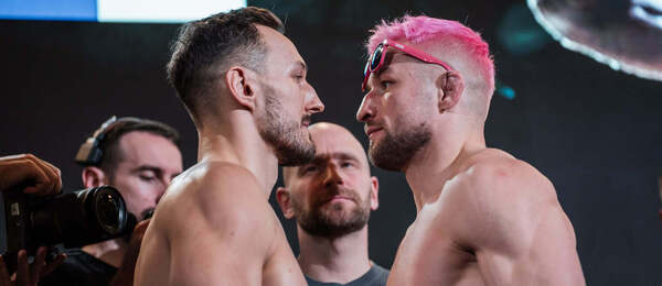 David Kozma (vpravo) se dnes vrací zápasem proti Jozefu Wittnerovi na Oktagonu 84