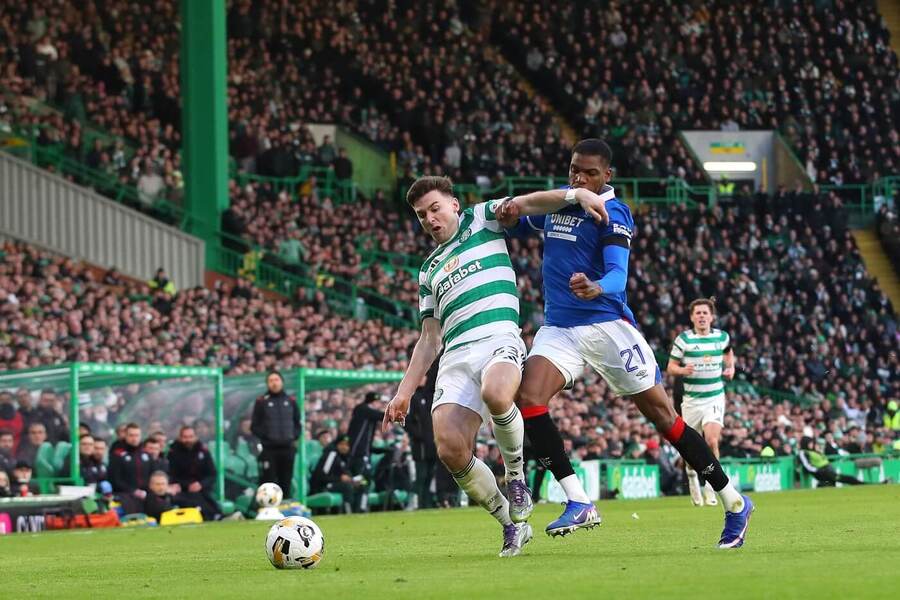 Old Firm derby mezi Rangers a&nbsp;Celticem patří k&nbsp;ozdobám Scottish Premiership
