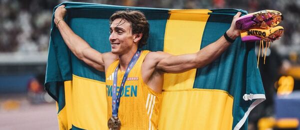 Ikona světové atletiky, švédský tyčkař Mondo Duplantis