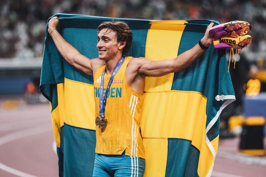 Ikona světové atletiky, švédský tyčkař Mondo Duplantis