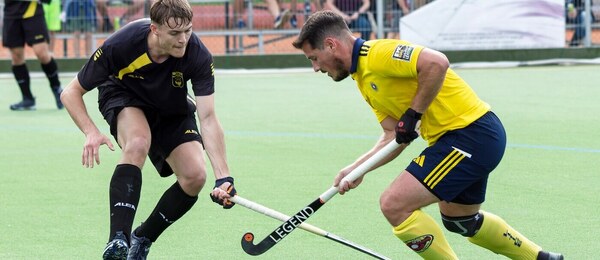 Extraliga mužů v pozemním hokeji: zápas Litice - Rakovník