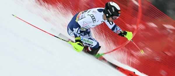 Mužský slalom bude nejsledovanější disciplínou dne