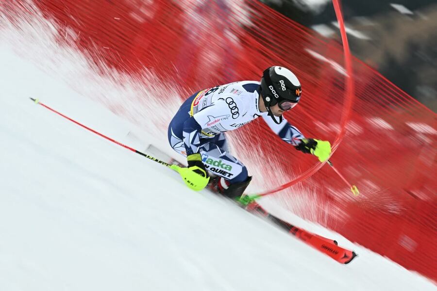 Mužský slalom bude nejsledovanější disciplínou dne