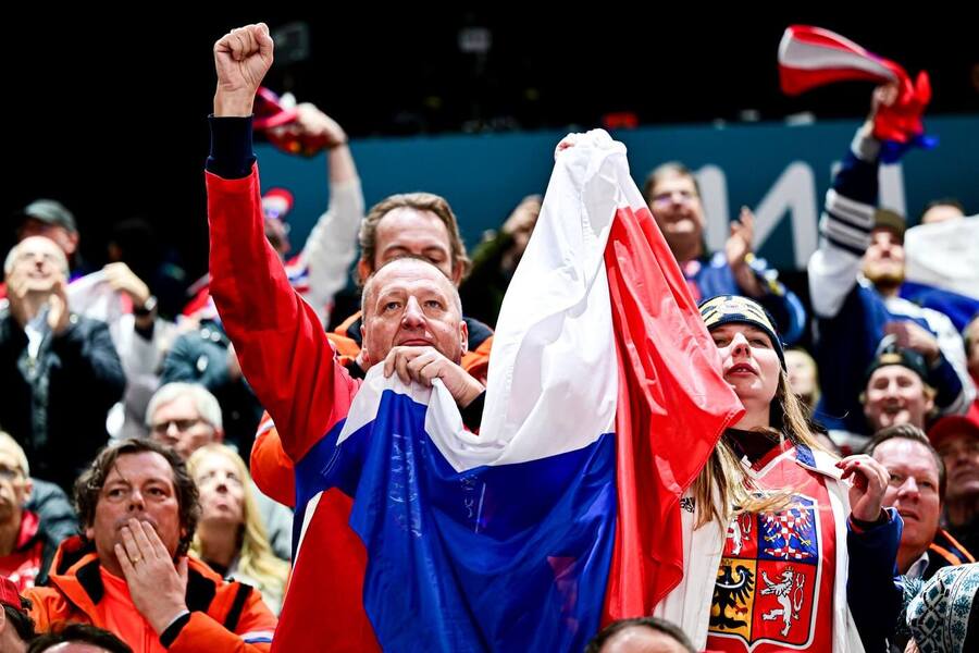 Fanoušci české hokejové reprezentace