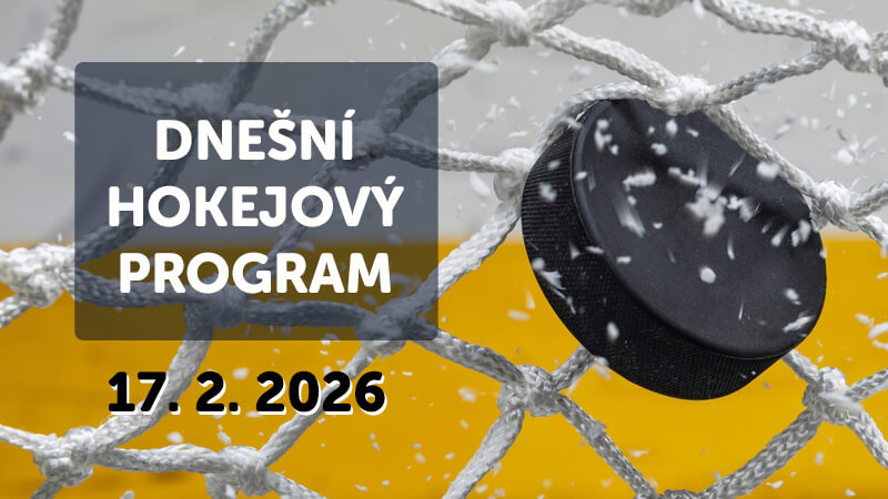 Hokejový program na 17.2.2026. Osmifinále turnaje na ZOH 2026
