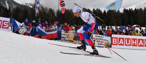 V Antholzu to zatím českým biatlonistům nejde