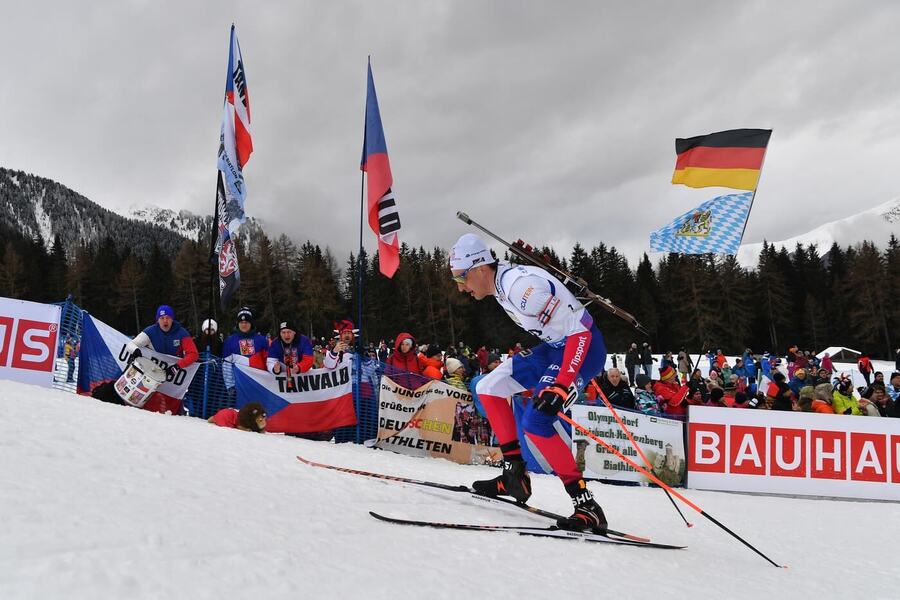V Antholzu to zatím českým biatlonistům nejde
